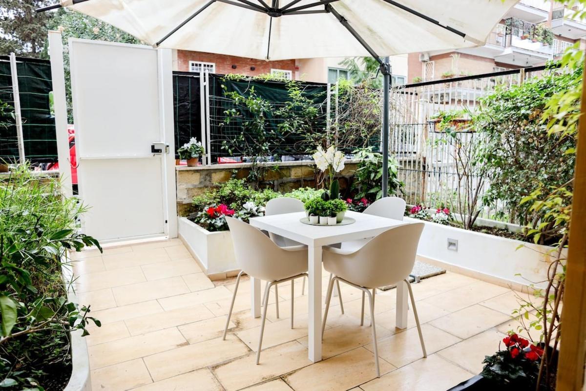 Appartamento Cozy With Private Patio In Vatican Appiano Roma