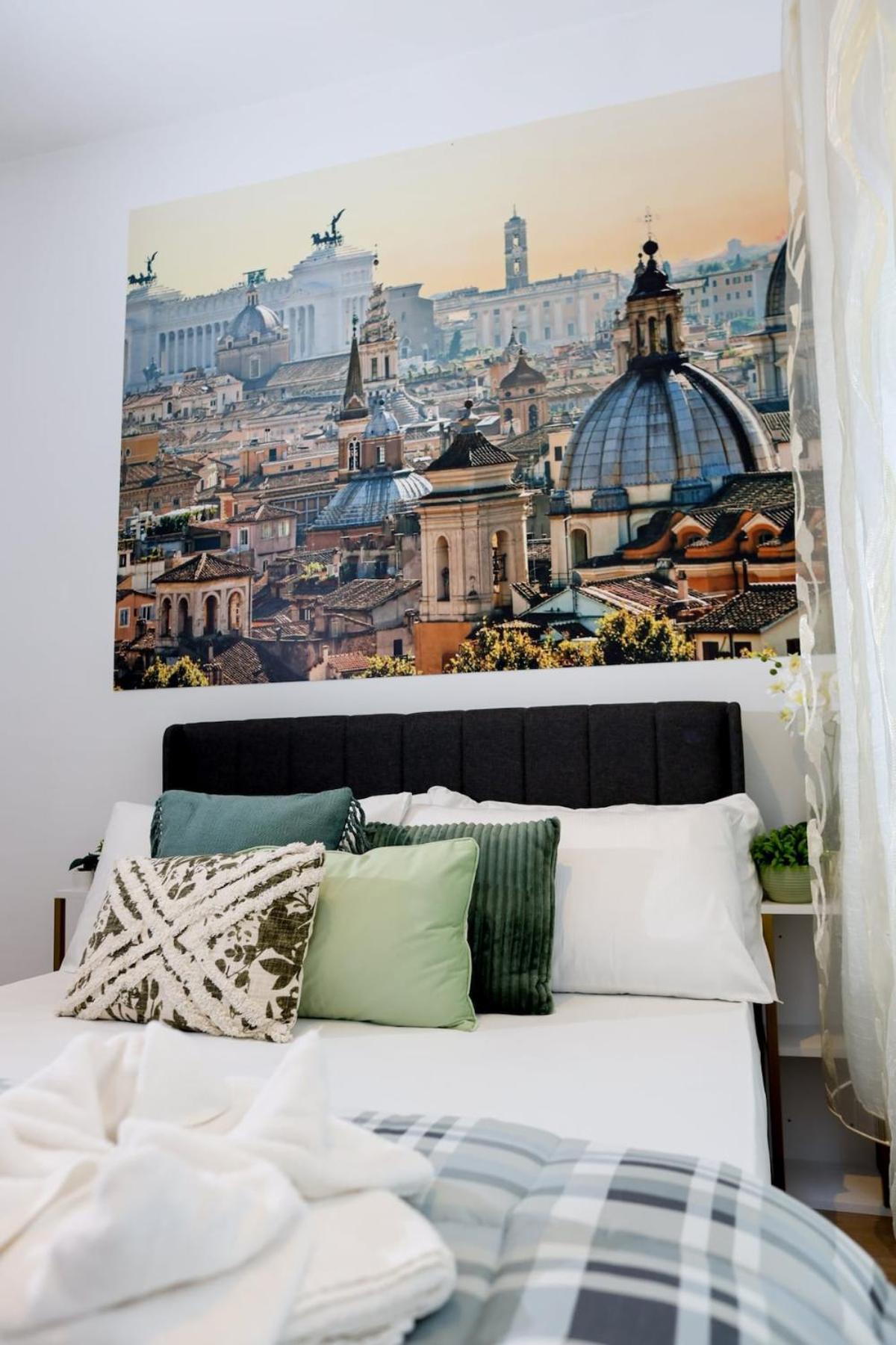 Cozy With Private Patio In Vatican Appiano Roma